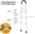 Medical king Bed Assist Rail Bed Rails Ror Seniors with Adjustable Heights with Storage Pocket Easy to get in or Out