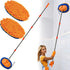 20 Feet High Reach Wall Duster, Chenille Microfiber Cleaning Head with 3-14 ft Spliceable Pole for Home & High Ceilings