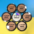 L.A. COLORS Mineral Pressed Powder, Soft Honey CMP374
