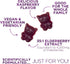 Sambucus Elderberry Gummies for Adults, Teens & Kids - 120 Count, Super Concentrated 35:1 Extract, Daily Immune Support