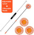 78in Adjustable Cleaning Mop,360° Rotatable Adjustable Wall Cleaner with Long Handle,Extendable Wall Cleaning Mop for Window,Floor,with 3 Reusable Heads