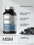 Horbaach MSM Supplement Capsules | 2000mg | 250 Count | Non-GMO and Gluten Free Formula