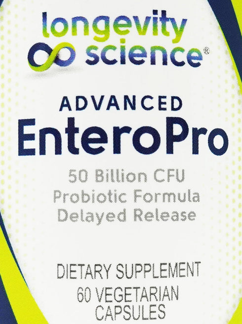 Longevity Science Advanced Enteropro