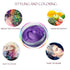 Purple Hair Color WAX 4.23 oz - Instant Temporary Hair Dye Wax for Men and Women, Party, Daily Use, Cosplay
