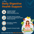 100 Billion Probiotics for Men and Women, 60 Caps - 27 Strains & 5 Organic Prebiotics for Gut & Immune Health