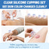 ELERA XL Silicone Cupping Therapy Sets, Professionally Designed Chinese Massage Cups for Joint Pain Relief