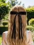 LFOUVRE Bow Hair Clips with Tassels, 18pcs Hair Accessories Set for Women and Girls