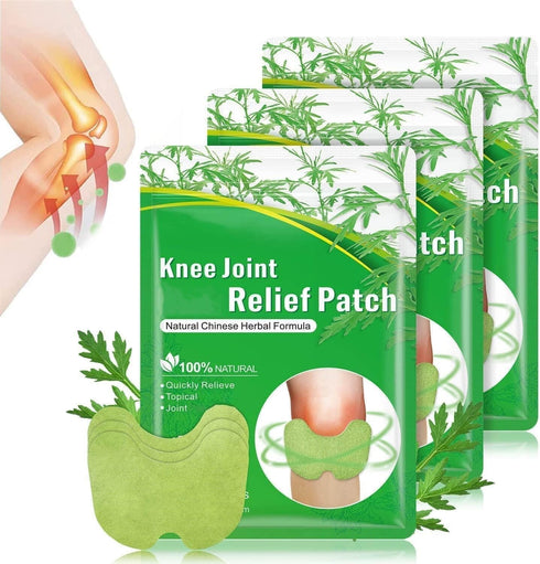 Knee Joint Relief Patches, Natural Knee Patch, 36 Pcs Joint Patch for Pain Relief