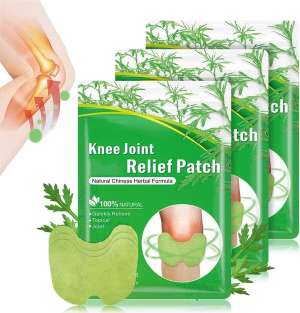 Knee Joint Relief Patches, Natural Knee Patch, 36 Pcs Joint Patch for Pain Relief