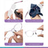 GMS Optical 1.8mm Reg-Thin/13mm Short Length, Small Adhesive Contoured Silicone Eyeglass Nose Pads, 5 Pair, Black