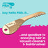 Pikk-it -As Seen on TV- Vacuum hair brush cleaner gadget designed for removing tangled hairs and fibres from vacuums and hairbrushes, super hairbrush cleaner rake - remove every brush hair in seconds