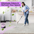 Aromasong Natural Carpet Deodorizer - Lavender Scent Upholstery & Carpet Freshener Powder for Homes with Pets
