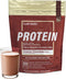 Essential Elements Organic Pea Protein Powder, Creamy Chocolate, Low-Carb Vegan Blend, 20 Servings
