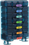 Portable Weekly Pill Organizer Box Compartments Reusable Medicine Case for Travel Home