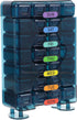 Portable Weekly Pill Organizer Box Compartments Reusable Medicine Case for Travel Home