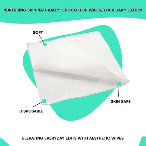 Perfect Stix 4x4 Aesthetic Wipes - 200 Pack of 4" x 4" Esthetic Wipes