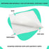 Perfect Stix 4x4 Aesthetic Wipes - 200 Pack of 4" x 4" Esthetic Wipes