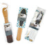 Urban Spa Wooden Foot File for Calluses, Pedicures, Heels, and Toes