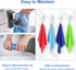 ovwo 12Pcs Premium Microfiber Cleaning Cloth, Highly Absorbent Household Cleaning Supplies - for Kitchen Towels, Dish