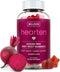 WellPath Beet Root Gummies | 1500mg Sugar Free Blueberry Flavor for Blood Pressure Support, 60 Ct