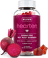WellPath Beet Root Gummies | 1500mg Sugar Free Blueberry Flavor for Blood Pressure Support, 60 Ct