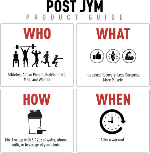 Post JYM Active Matrix - Watermelon Flavor