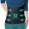 QORE LOGIQ Plus Size Abdominal Binder Post Surgery - C Section Belly Binder, Adjustable 12" Compression Wrap for