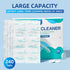 Retainer & Denture Cleaner Tablets, 240 Count - Cleaning for Dental Aligners, Mouth Guards, False Teeth