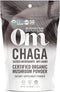 Om Mushroom Superfood Chaga Organic Mushroom Powder, 3.5 Ounce, 50 Servings, Immune Support