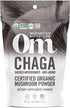Om Mushroom Superfood Chaga Organic Mushroom Powder, 3.5 Ounce, 50 Servings, Immune Support