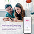 IVY103 10 Femometer Digital Ovulation Tests Predictor Kit, Auto Sync with Femometer APP, Provides More Accurate