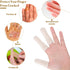 50 Pieces Cotton Finger Cots, Finger Toe Sleeves Thumb Protector, Moisture Wicking (5 cm/2 Inch, 7.6 cm/3 Inch)
