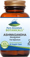 Pure Mountain Botanicals Ashwagandha Capsules - 90 Kosher Vegan Caps with 475mg Organic Ashwagandha
