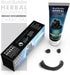 Brush Buddies Herbal Toothpaste with Activated Charcoal, 3.5 oz | Fluoride Free Whitening Charcoal Toothpaste (Pack of