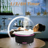 vinfucher 500ml,Diffusers 7 3 Essential Oil Diffuser for Large Room for Home with R/C,Aromatherapy Diffuser Waterless