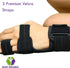 MARS WELLNESS Boxer Fracture Splint, 4th or 5th Metacarpal Splint Hand Brace for Broken Fingers, Small/Medium