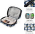 Naanle 7 Penguin Pill Box Day Pill Case Bag Travel Pill Organizer Bag with Zipper Pill Bag Portable Weekly Case Compact