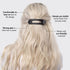 Kitsch Flat Hair Clips - Stylish Lay Down Claw Clips for Women with Thick Hair | Large Alligator Hair Clips (2pc)