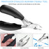 JTIEO 9 Pack Toenail Clippers, Ingrown Toenail Removal Kit, Heavy Duty Tools for Seniors, Black