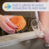 Scrub Daddy Sponges Set - 8 Count, Variety Colors, Scratch-Free Multipurpose Kitchen Sponge, BPA Free & Odor Resistant