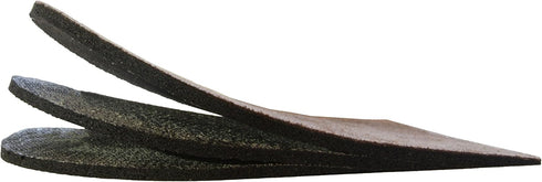 Premium Adjustable Orthopedic Heel Lift - Made in The USA for Heel Pain and Leg Length Discrepancies - Large