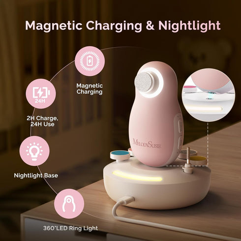 Trimmer MelodySusie Sound Machine with Baby Nail Electric