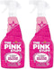 Stardrops The Pink Stuff Miracle Laundry Oxi Stain Remover Spray, 2-Pack Bundle for Laundry Stain Removal