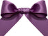Morex Ribbon Double Face Satin Ribbon 7/8" X 50 YD Amethyst for Gift Wrapping Birthday Gift Cards Crafts