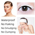 White Lashes Volume Mascara, Waterproof Fast Dry Eyelashes Curling Lengthening Primer for Party Stage Use