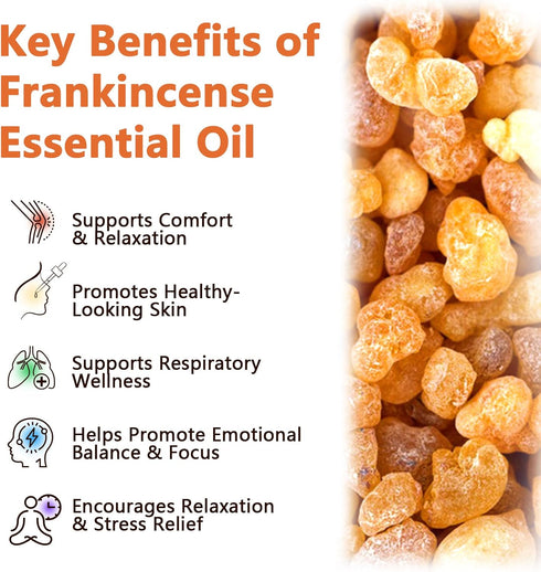 ITSDAWN 2.02 Fl.Oz Frankincense Essential Oil, Premium Frankenstein Oil Essential Oil for Face, Hair Care, Body, Home