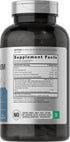 Horbaeach Glucosamine Chondroitin MSM | 3600 mg | 360 Caplets | Advanced Formula with Turmeric | Non-GMO, Gluten Free