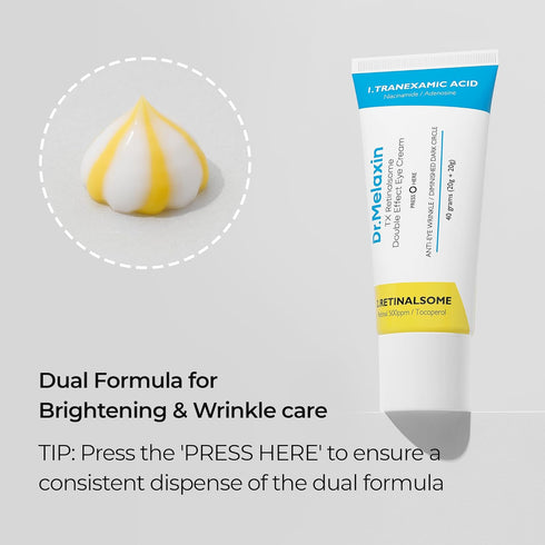 TX Retinalsome Eye Cream - Daily Anti-Aging Under Eye Care with Adenosine, Niacinamide for Fine Lines & Dark Spots
