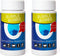 2 Pcs Pipe Dredge Bubble Bombs, Powerful Fast Foaming Drain Cleaner for Kitchen Toilet Pipeline