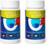 2 Pcs Pipe Dredge Bubble Bombs, Powerful Fast Foaming Drain Cleaner for Kitchen Toilet Pipeline